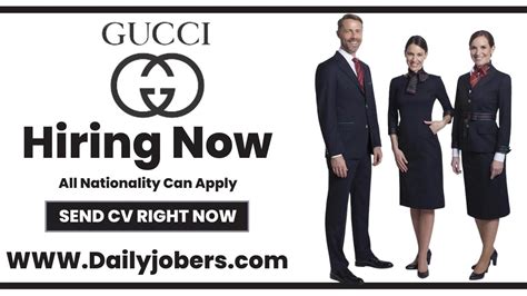 gucci store support job|gucci career opportunities.